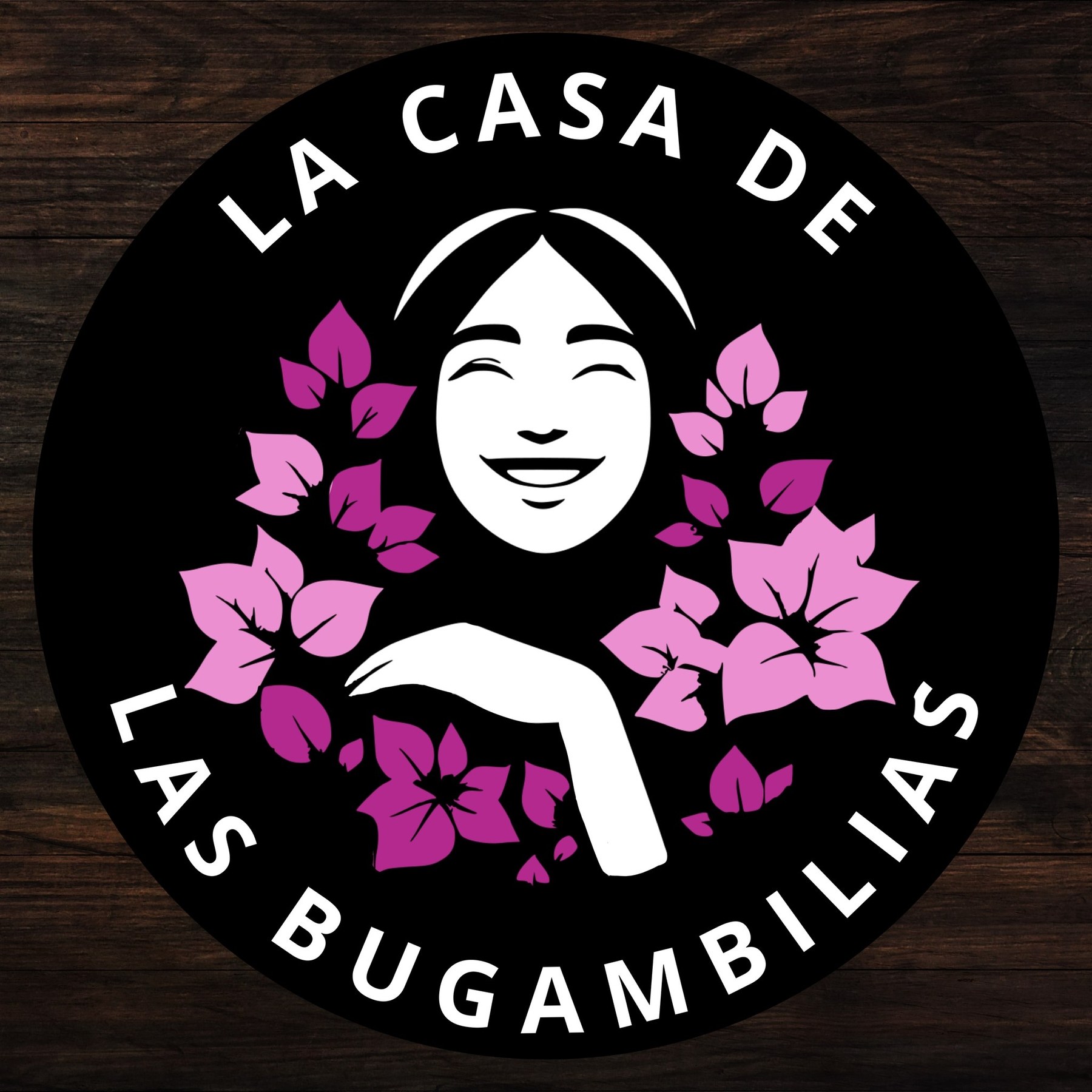 Emblema de La Casa de las Bugambilias