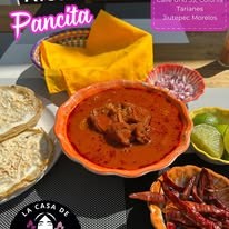 Plato de pancita